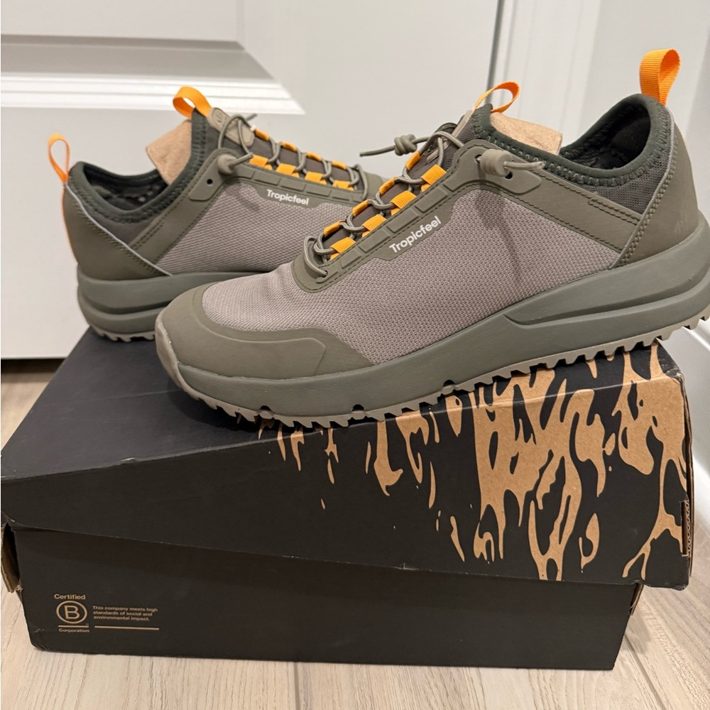 Men's Tropicfeel Green Sneakers